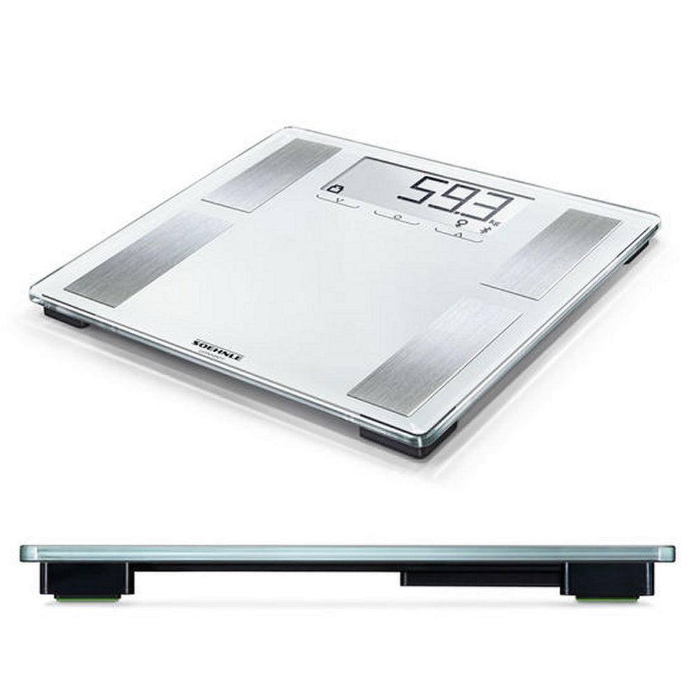 Soehnle 63872 shape sense connect 100 báscula personal digital con Bluetooth blanco
