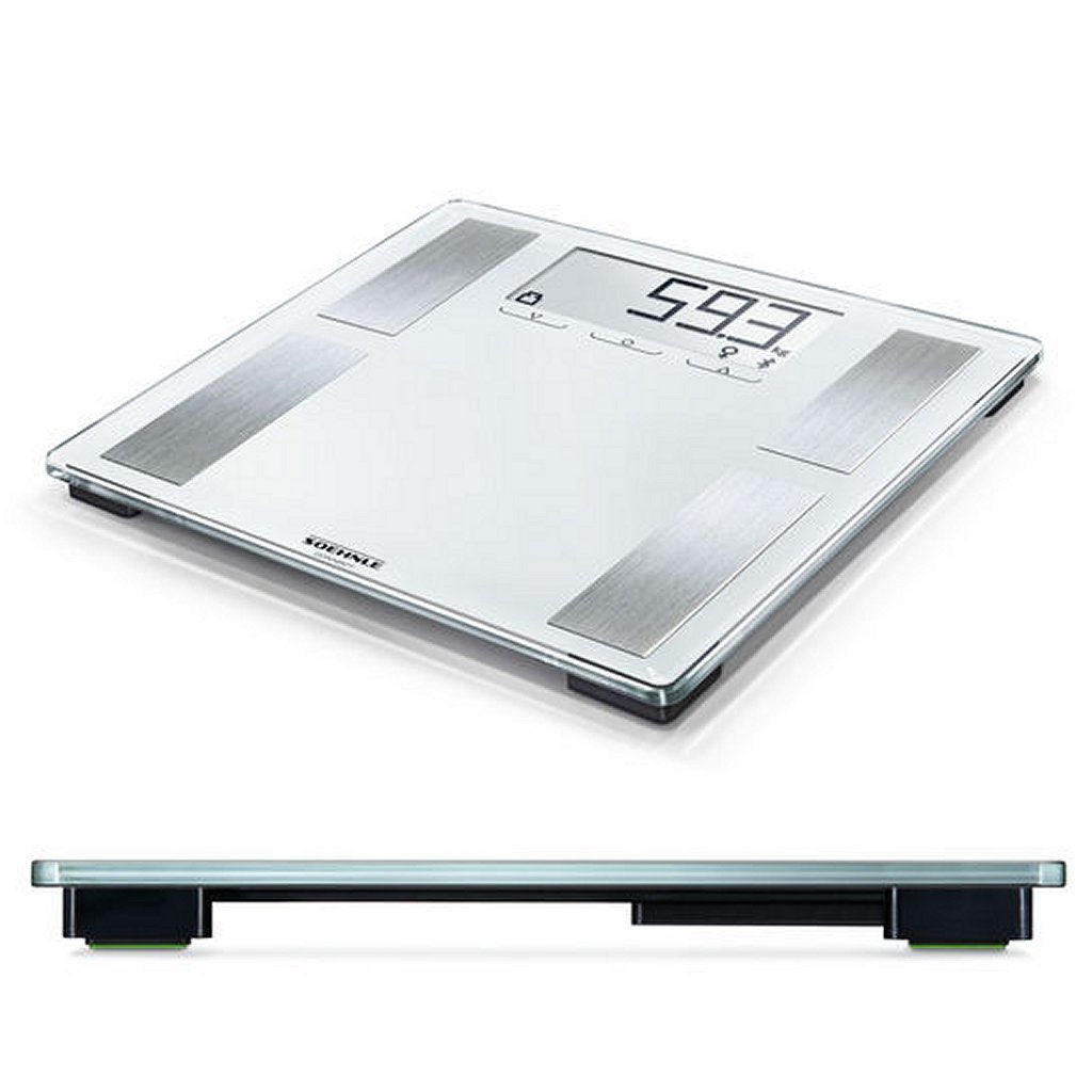 Soehnle 63872 shape sense connect 100 báscula personal digital con Bluetooth blanco