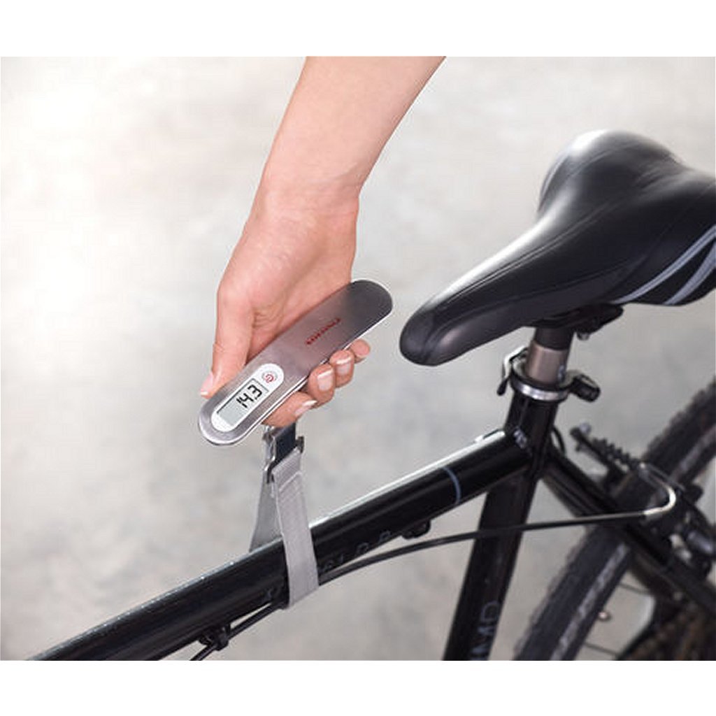 Soehnle 66172 travel digital luggage scale stainless steel