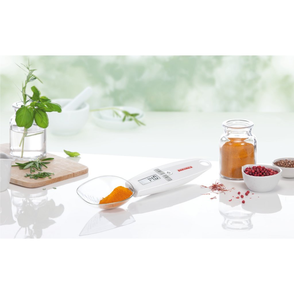 Soehnle 66220 cooking star digital kitchen scale white
