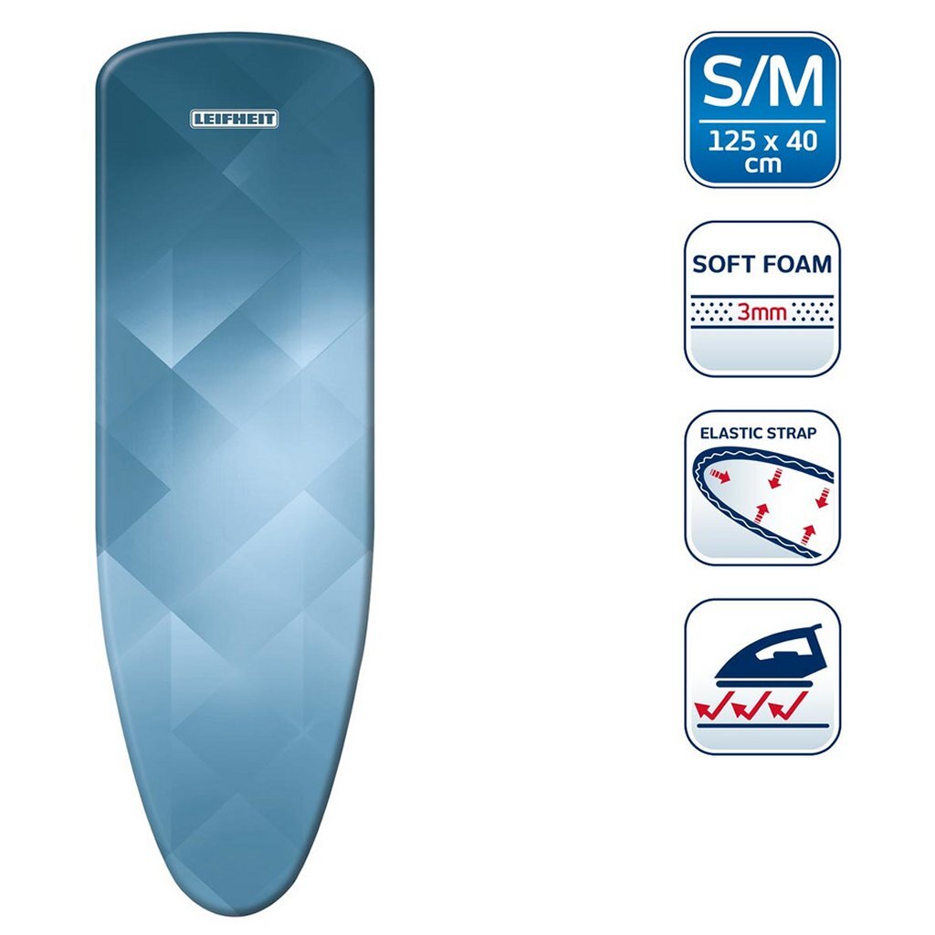 Leifheit 71603 ironing board cover heat reflect sm 125x40cm