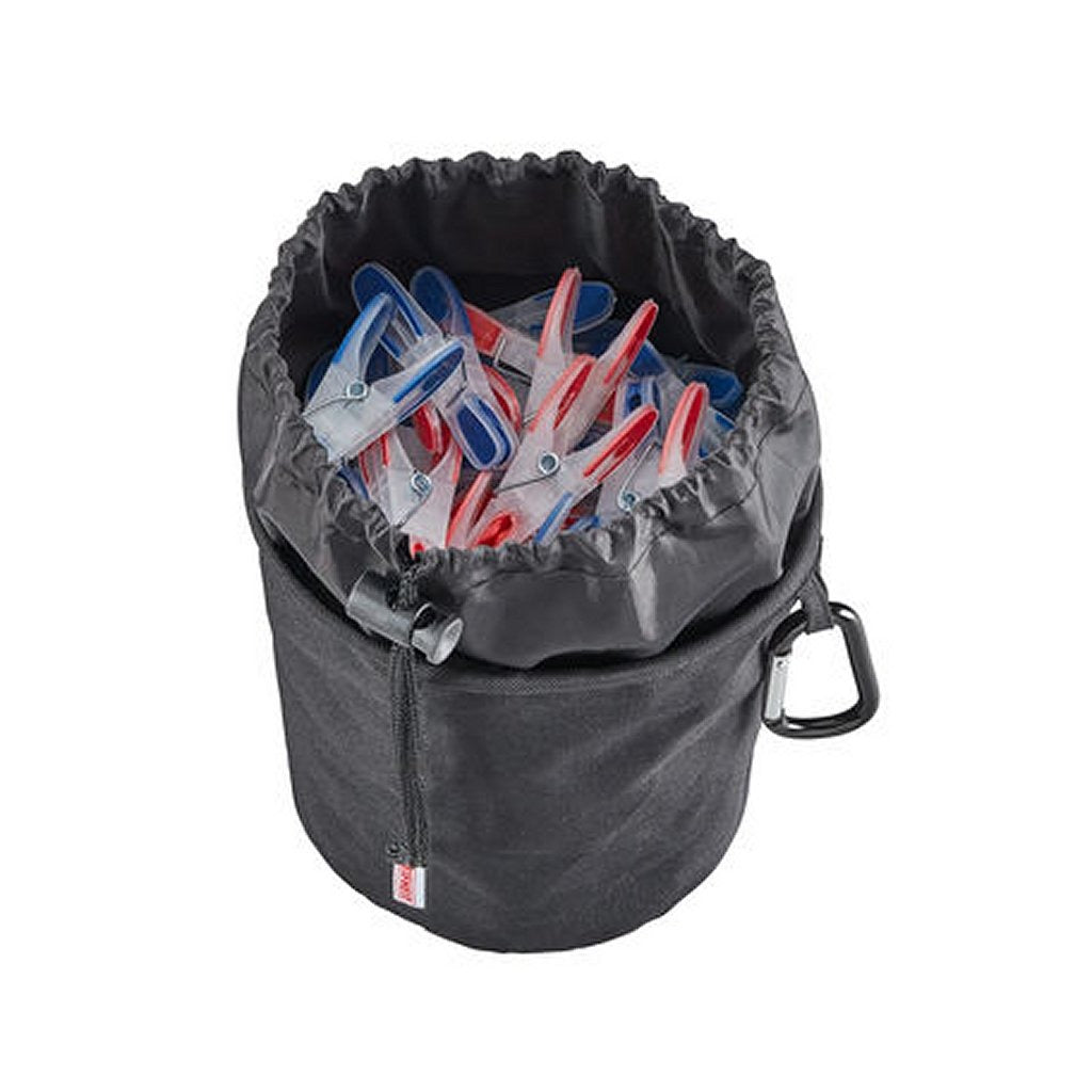 Leifheit 80031 Wäscheklammertasche schwarz