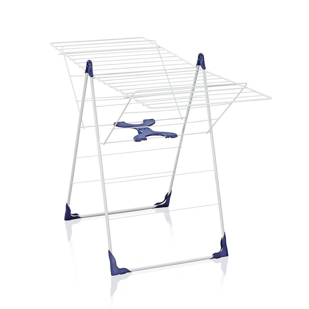 Leifheit 81408 classic 200 flex étendoir blanc bleu