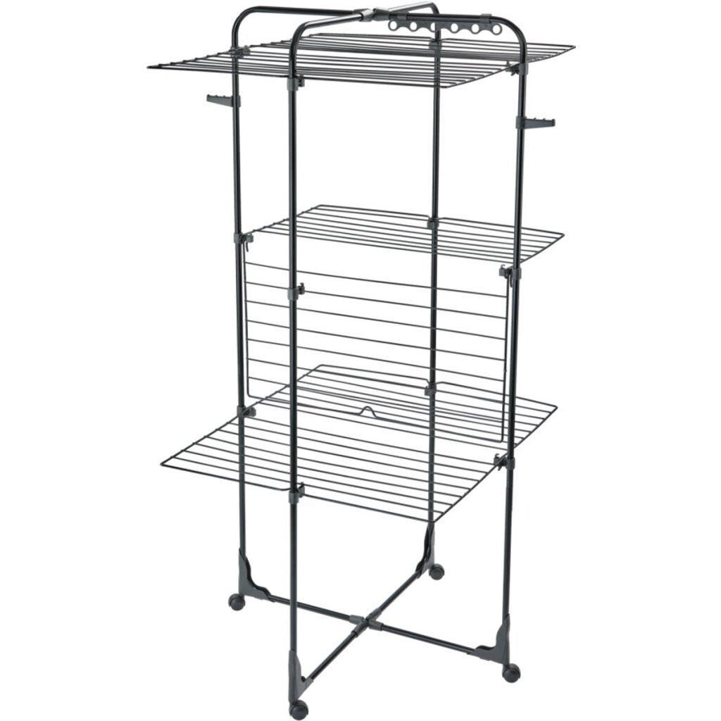 Leifheit 81471 classic drying tower 34 m drying length black