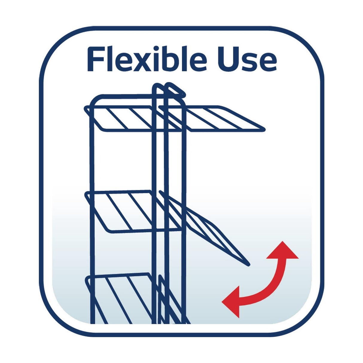 Leifheit droogtoren classic 340 zwart