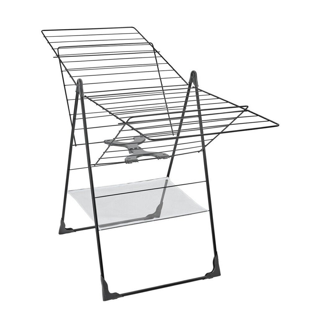 Raca triomú Leifheit clasaiceach 250 flex dubh