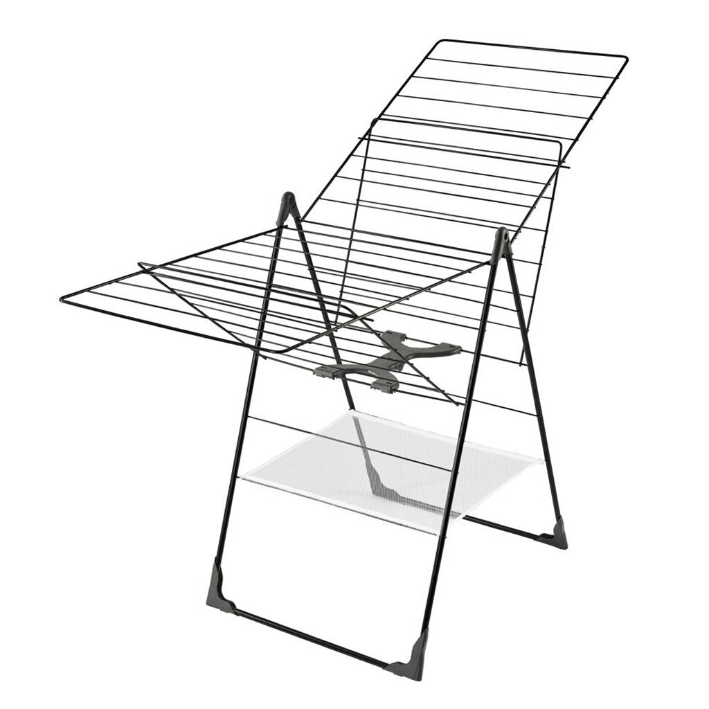 Stojan na sušenie Leifheit classic 250 flex čierny