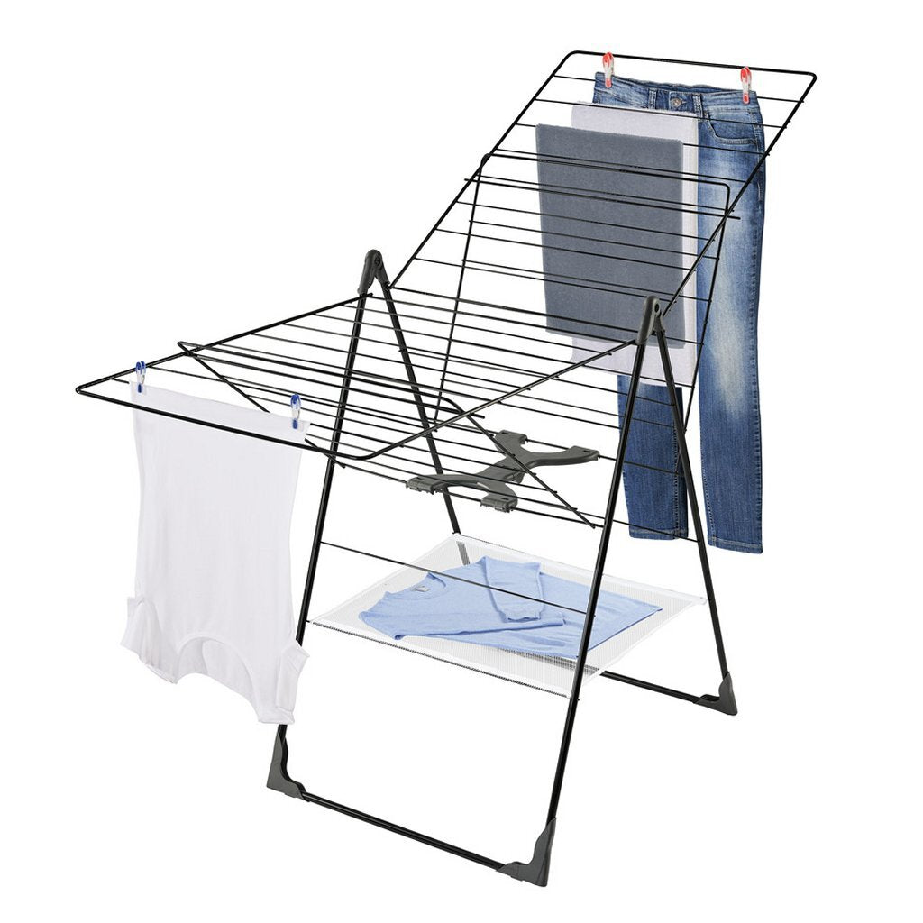 Leifheit drying rack classic 250 flex black