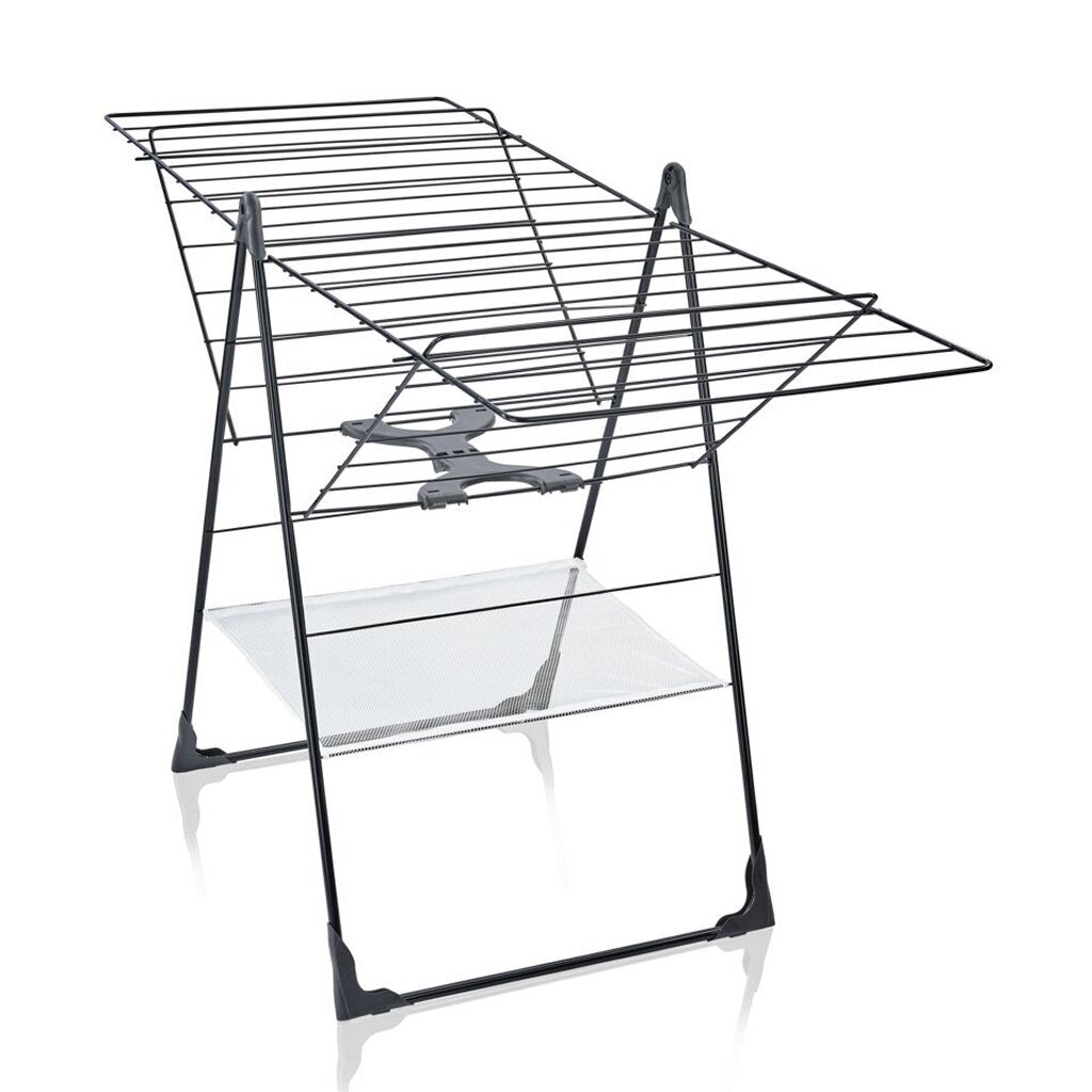 Leifheit drying rack classic 250 flex black