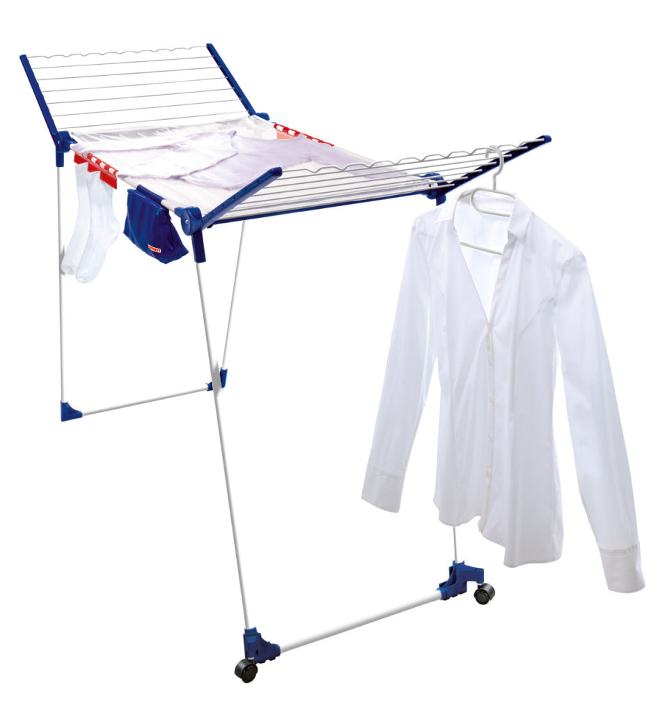 Leifheit drying rack pegasus 200 solid deluxe mobile