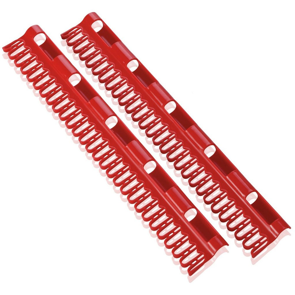 Leifheit 81534 Pegasus small laundry holders, 2 pieces, red