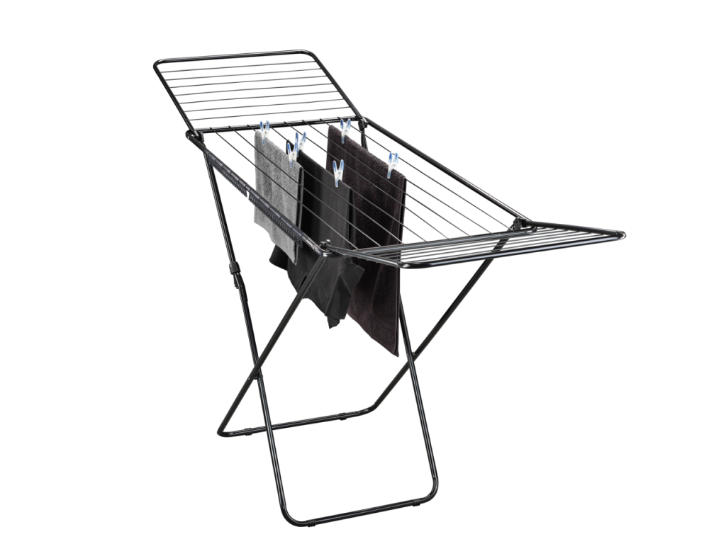 Leifheit 81696 classic 200 easy droogrek zwart