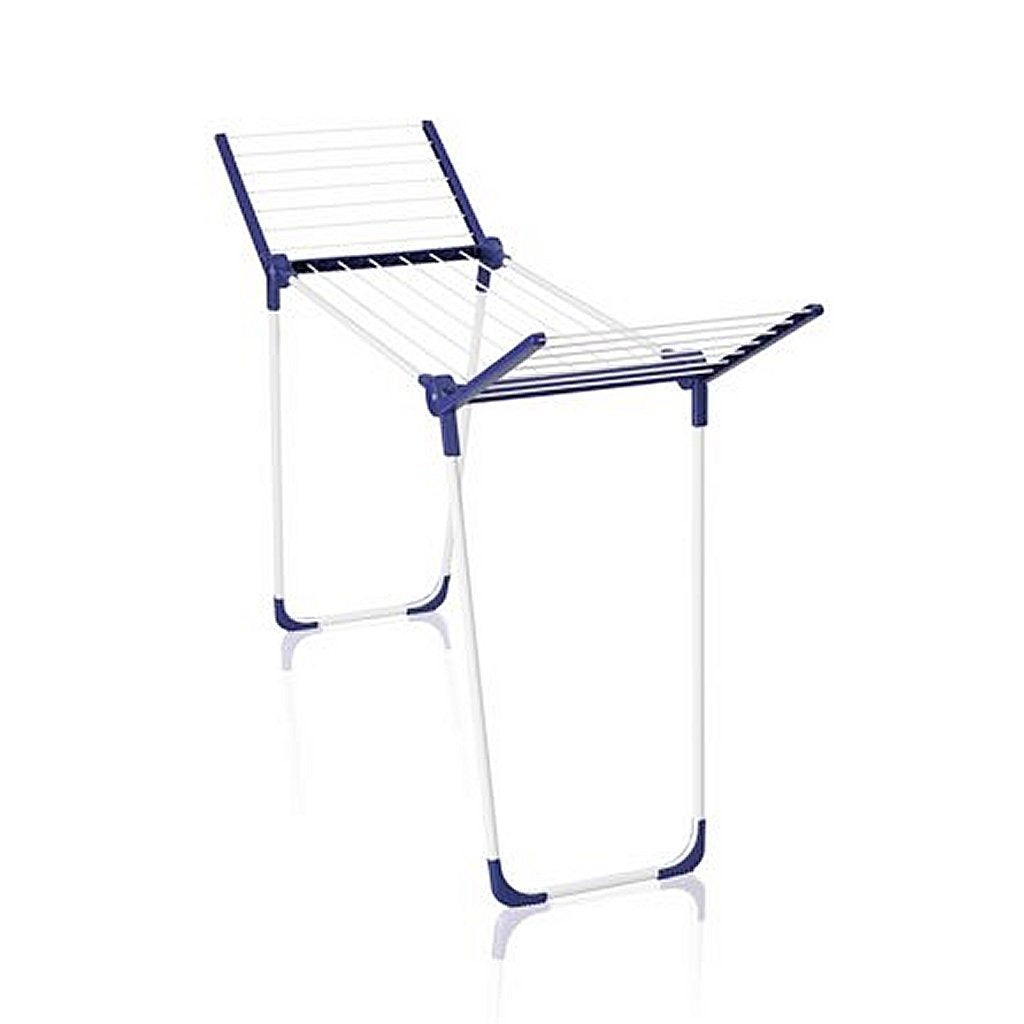 Leifheit 81720 PEGASUS 120 Solide compact Draogkrek Bleu blanc
