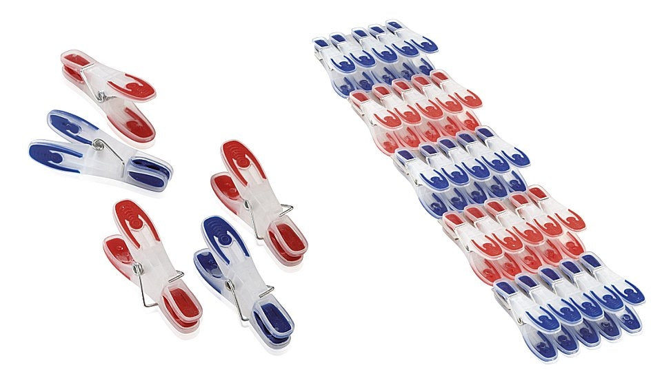 Leifheit pyykkipojat pehmeät 25 kpl | 2 kpl