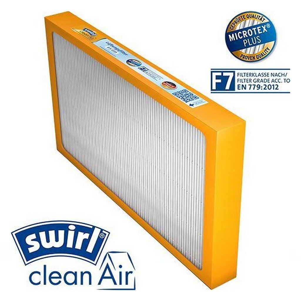 Filtro de aire limpio remolino rlf-p-f7-142011 f7