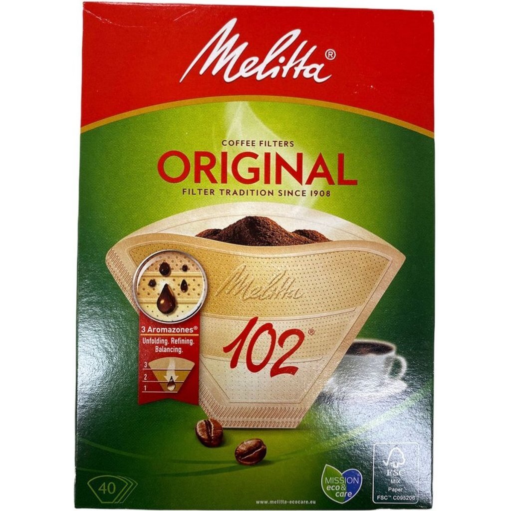 Melitta coffee filters 102 80 pieces