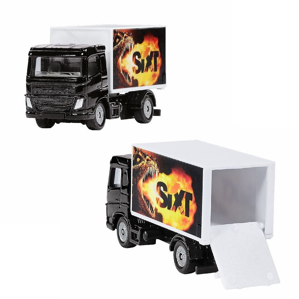 Siku vrachtwagen met aanhanger sixt 1:87