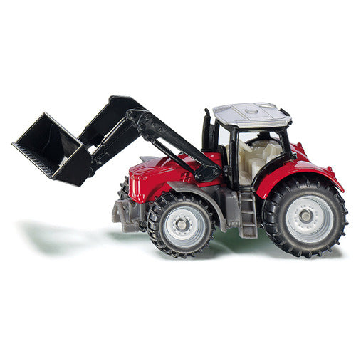 Siku 1484 Massey Ferguson etukuormaajalla