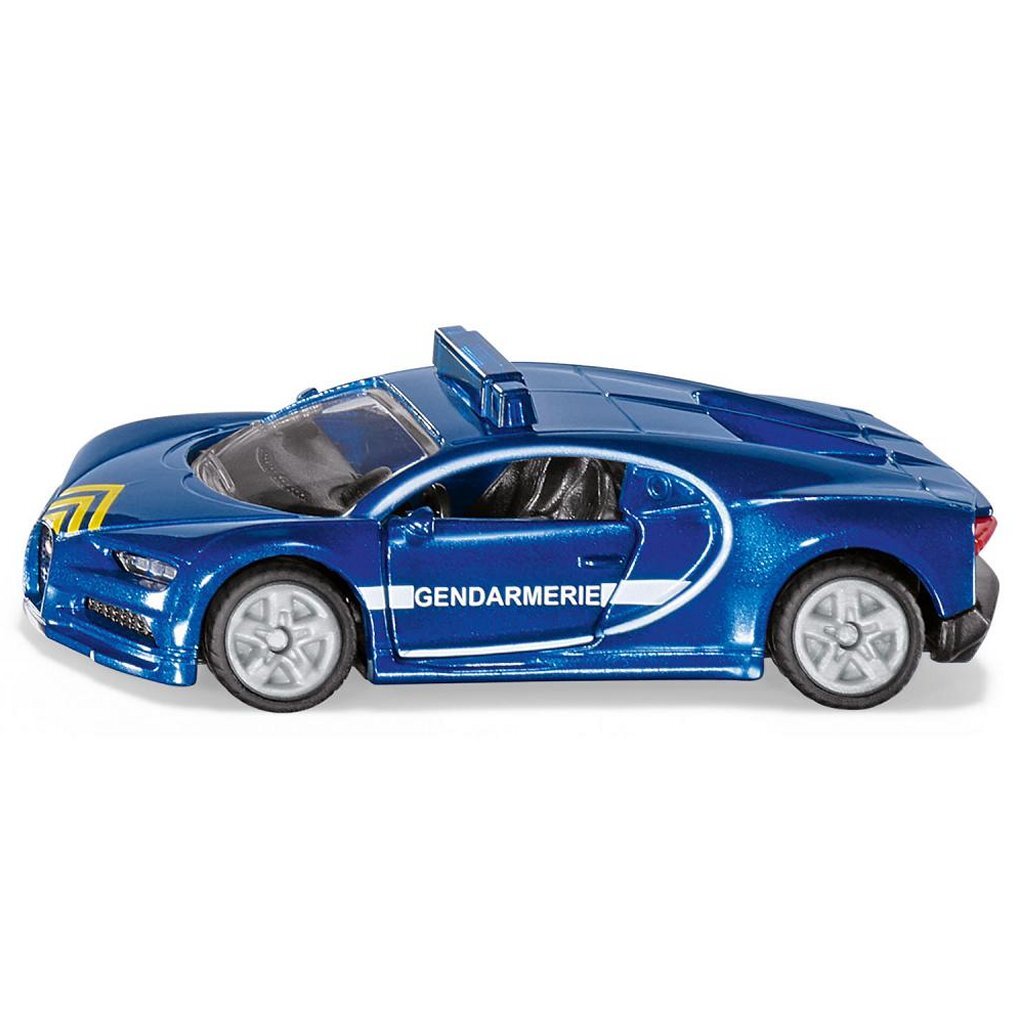 Siku 1541 bugatti chiron gendarmeri