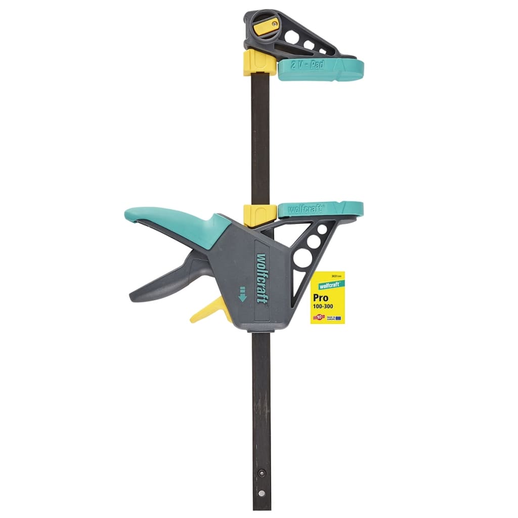 Wolfcraft eenhand lepilo Clamp EHZ Pro 100-300 3031000