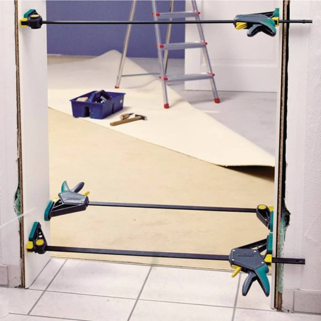 Wolfcraft eenhand lepilo Clamp EHZ Pro 100-300 3031000