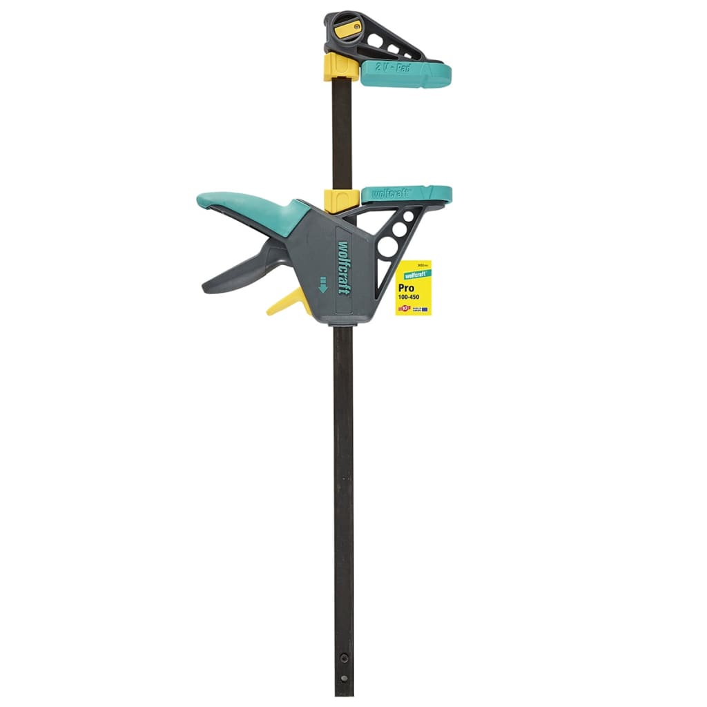 Wolfcraft Eenhand glue clamp EHZ Pro 100-450 3032000