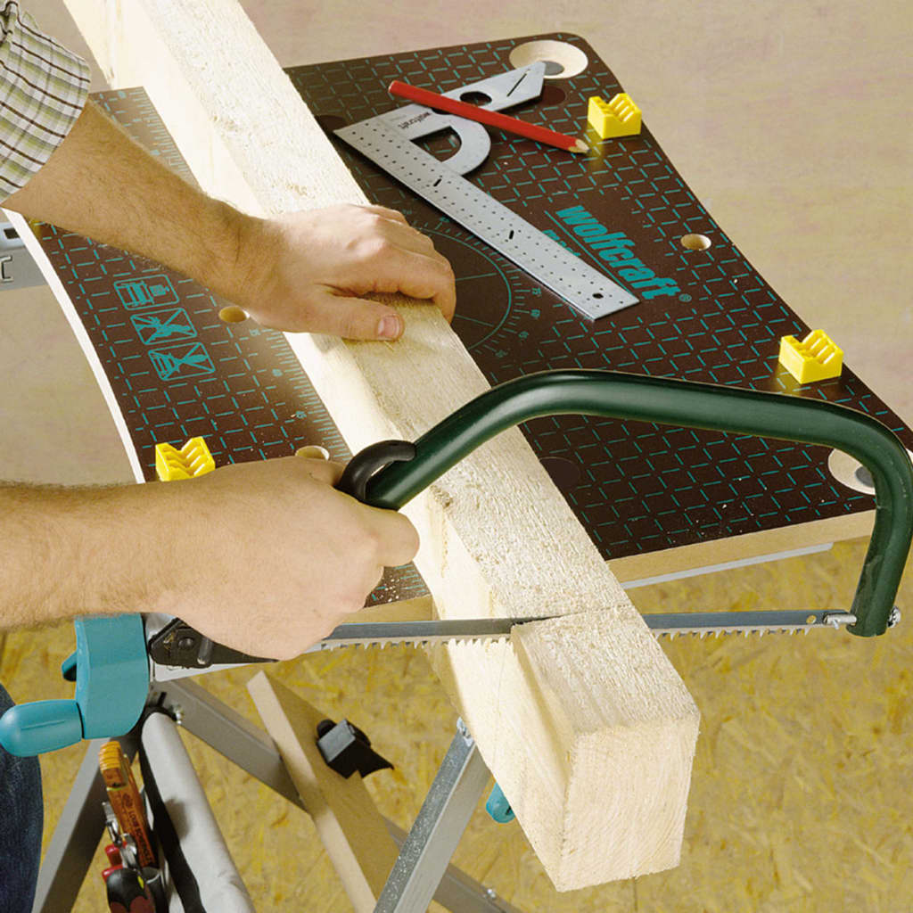 Wolfcraft Wolfcraft Workbench with vice 600 6182000