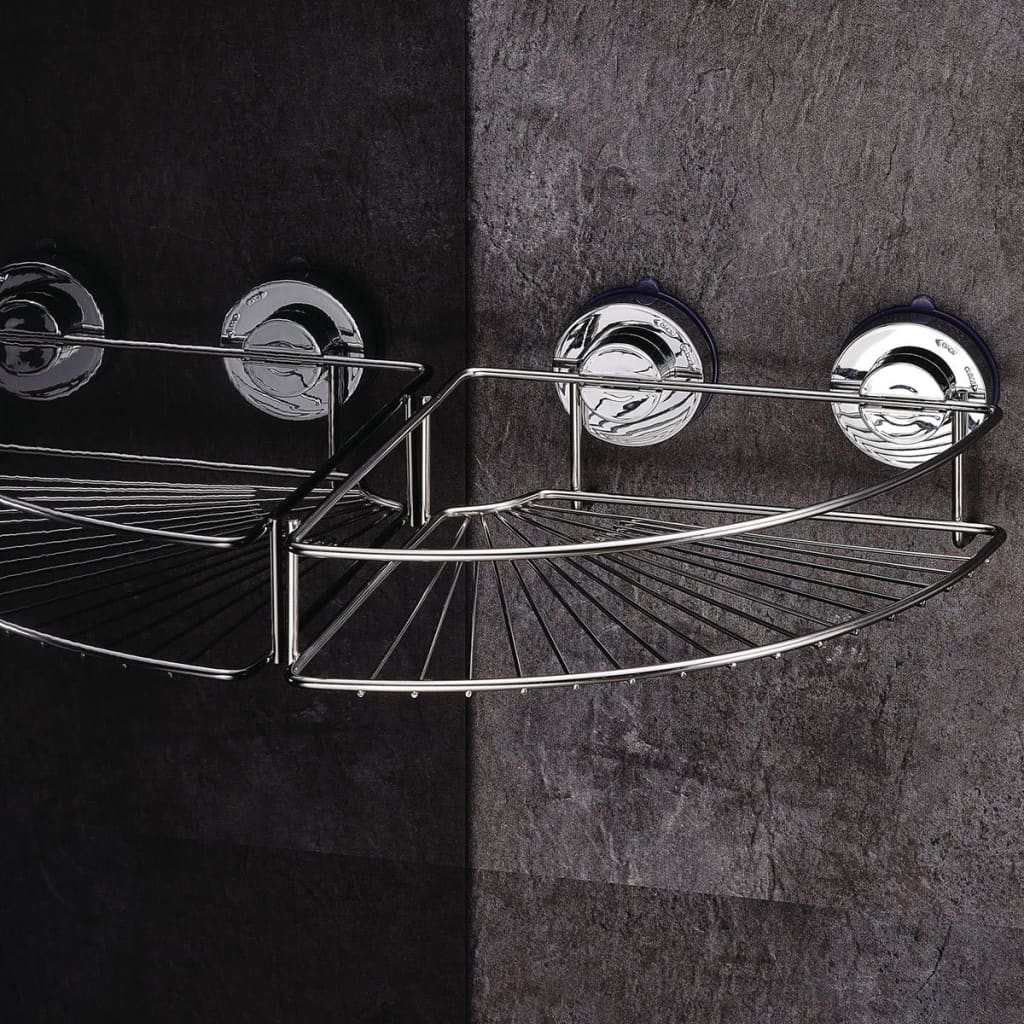 Letzverschmotzer Hoek Dusch Take 24.9x24.9x9.4 Chrome 12020000