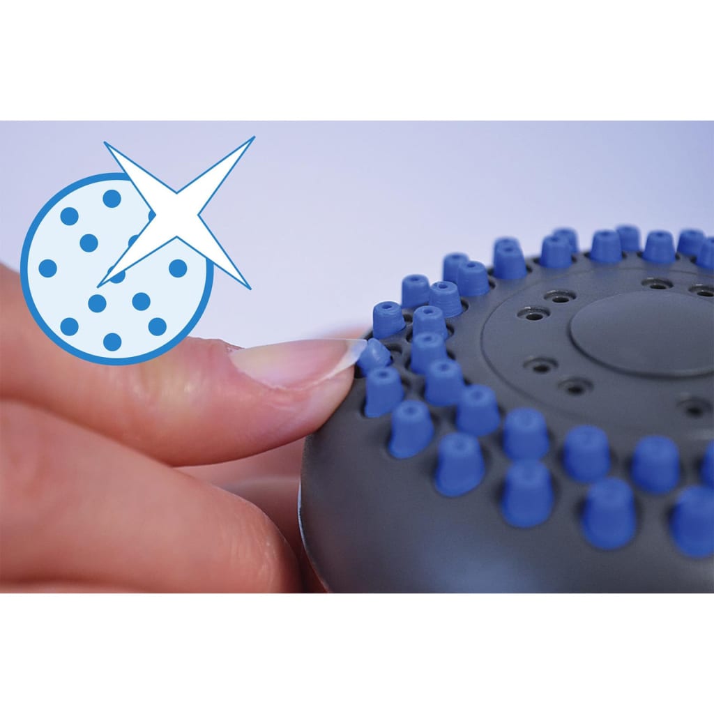 Knight rain shower head honduras chrome