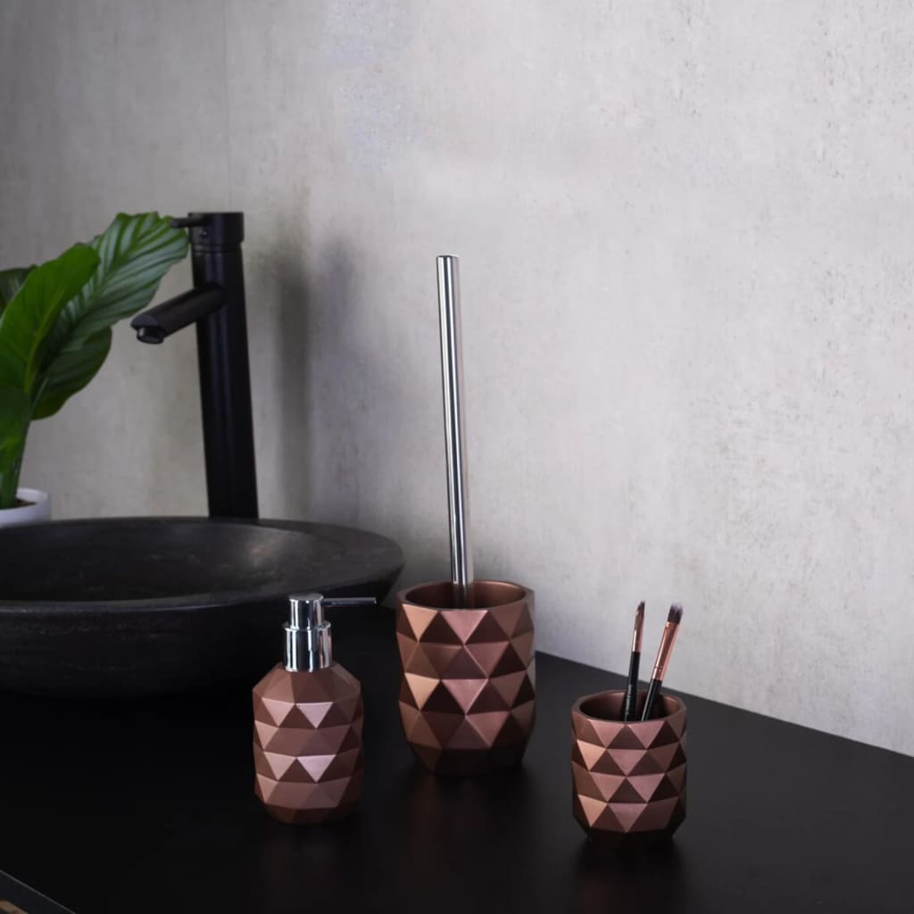 Ridder Ridder Soap Seife Joyce 250 ml Metallic Dark Braun