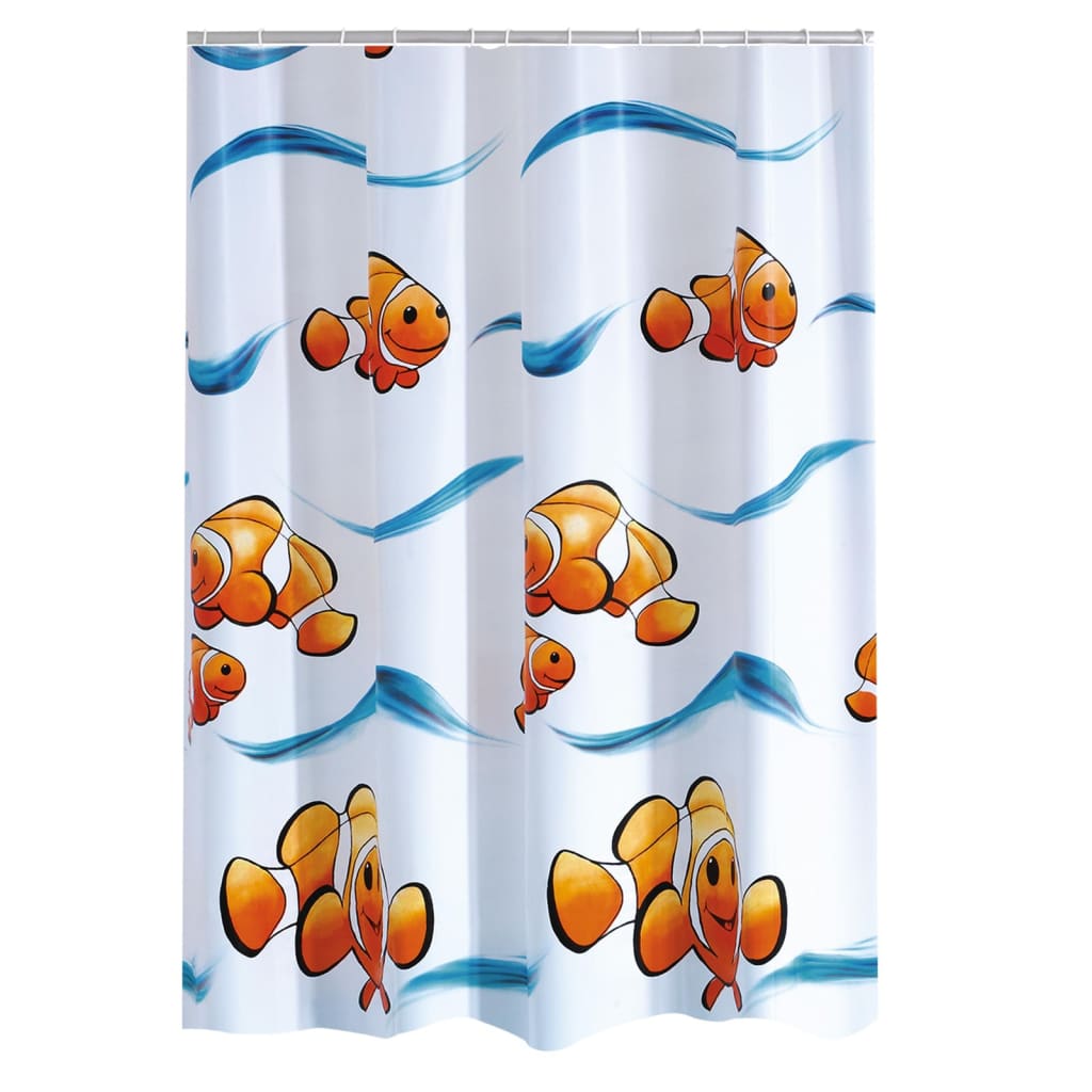 Knight shower curtain clown 180x200 cm vinyl