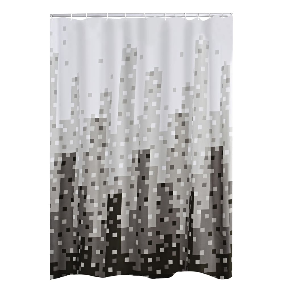RIDDER RIDDER Shower curtain Skyline 180x200 cm