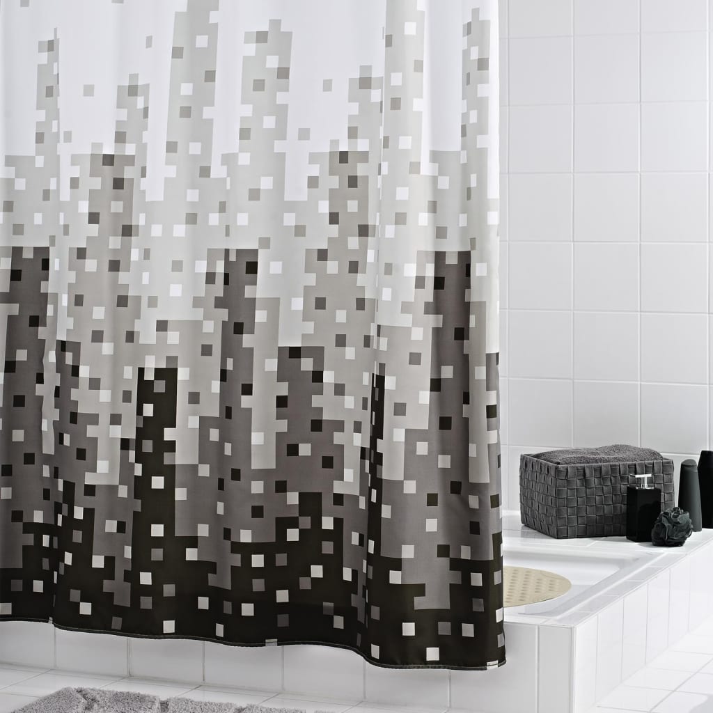 RIDDER RIDDER Shower curtain Skyline 180x200 cm