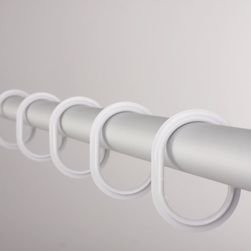 Ridder Ridder sprchové závěsy prsteny bílé 49301