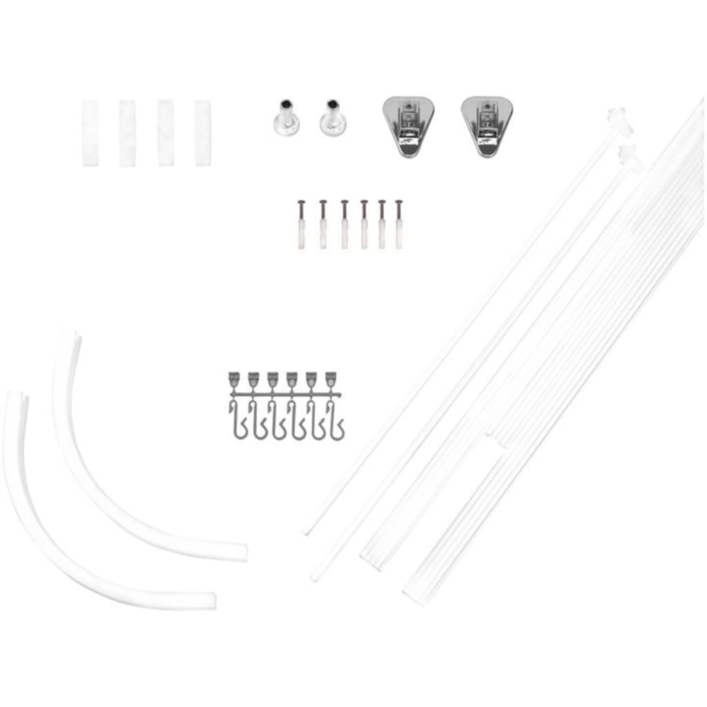 Ridder Ridder Broes Gardain Rail Universal 160x70 cm hvid