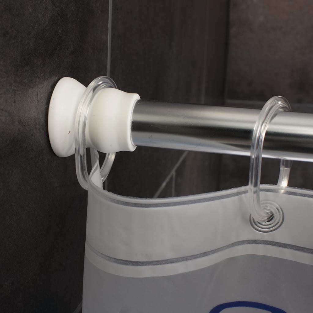 RIDDER RIDDER Shower curtain rod telescopic 110-185 cm chrome 55200