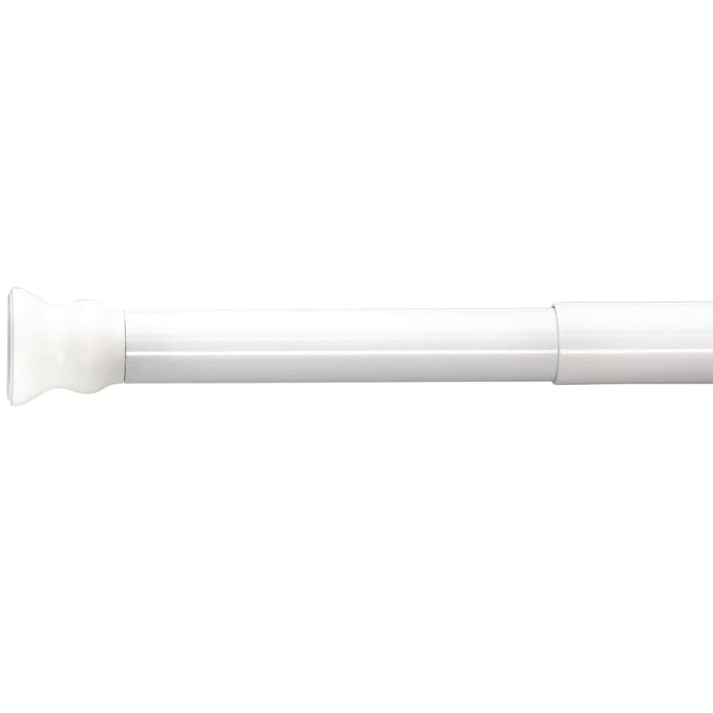 RIDDER RIDDER Shower curtain rod telescopic 110-245 cm white 55301