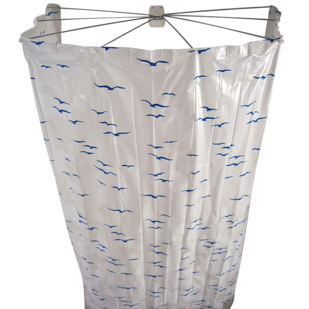 Knight shower cabin ombrella 200 cm blue 58203