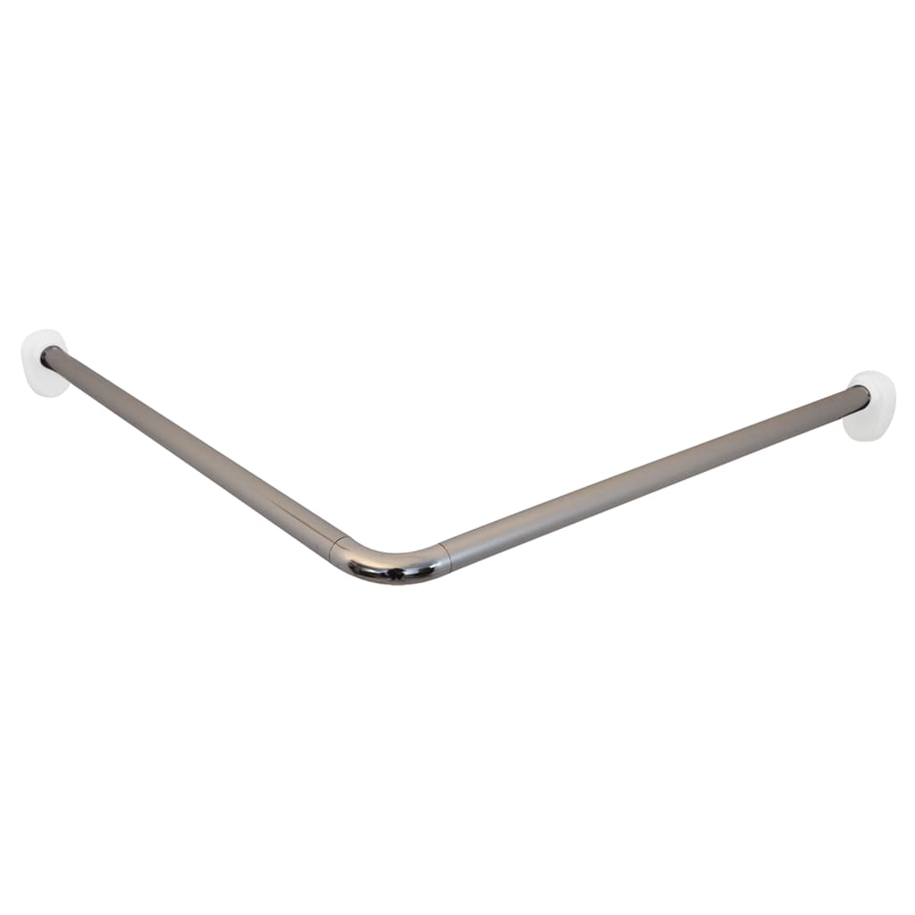 Ridder Ridder Corner tuš zavesa palica 80x80x2,5 cm krom