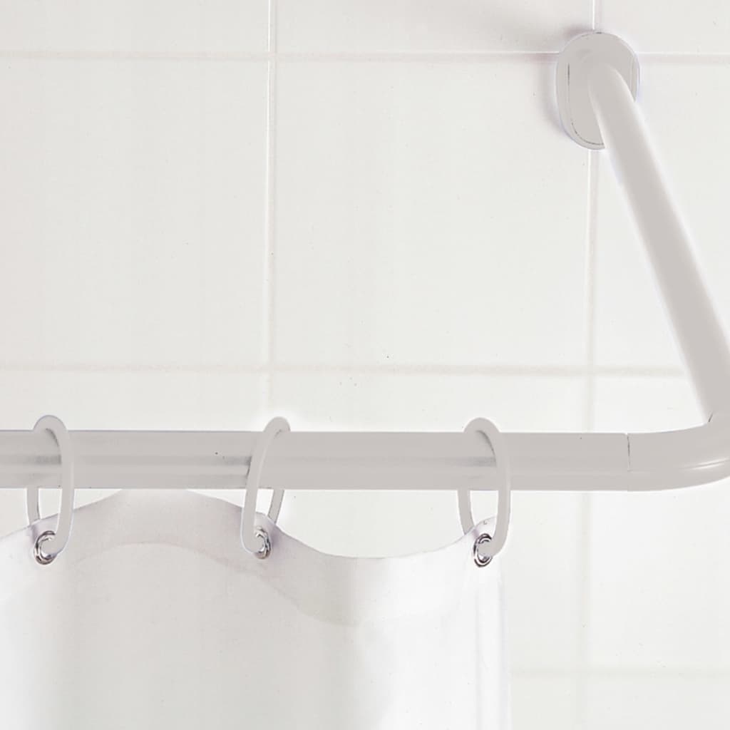 Ridder Ridder Corner Tuš Curil Rail Universal 25 mm bela 59501