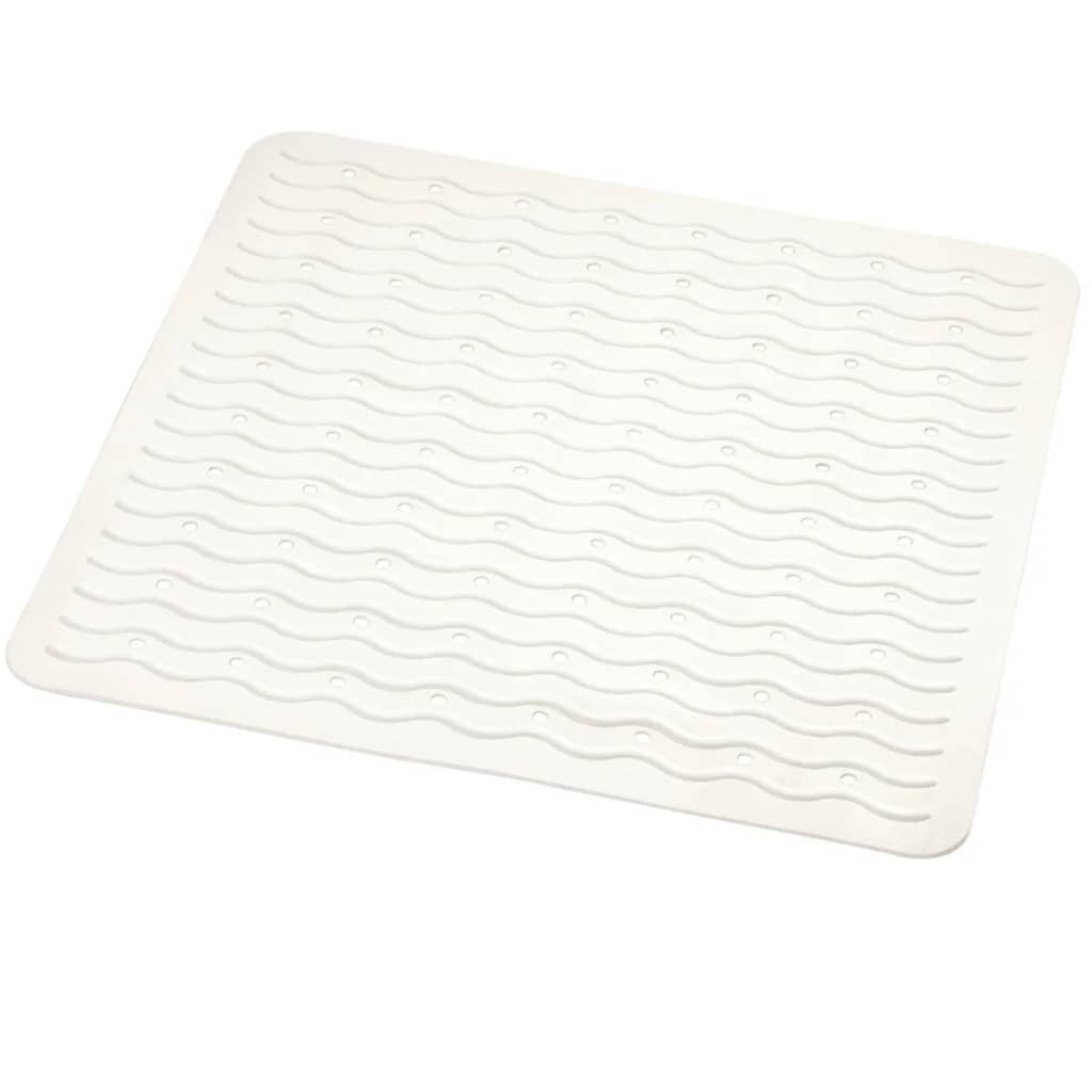 Ridder shower mat Anti-slip Playa 54x54 cm White 68401