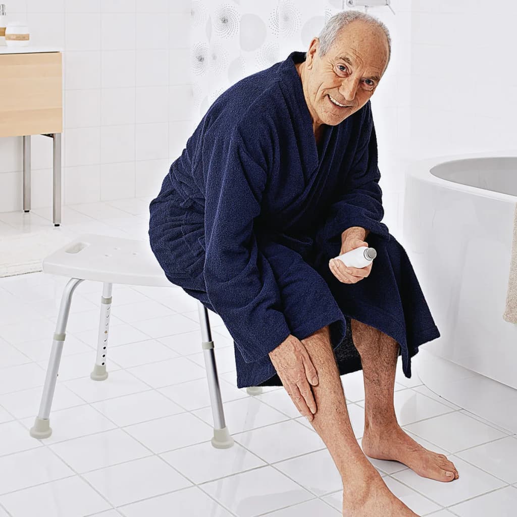 Ridder bathroom stool 150 kg white a00601101