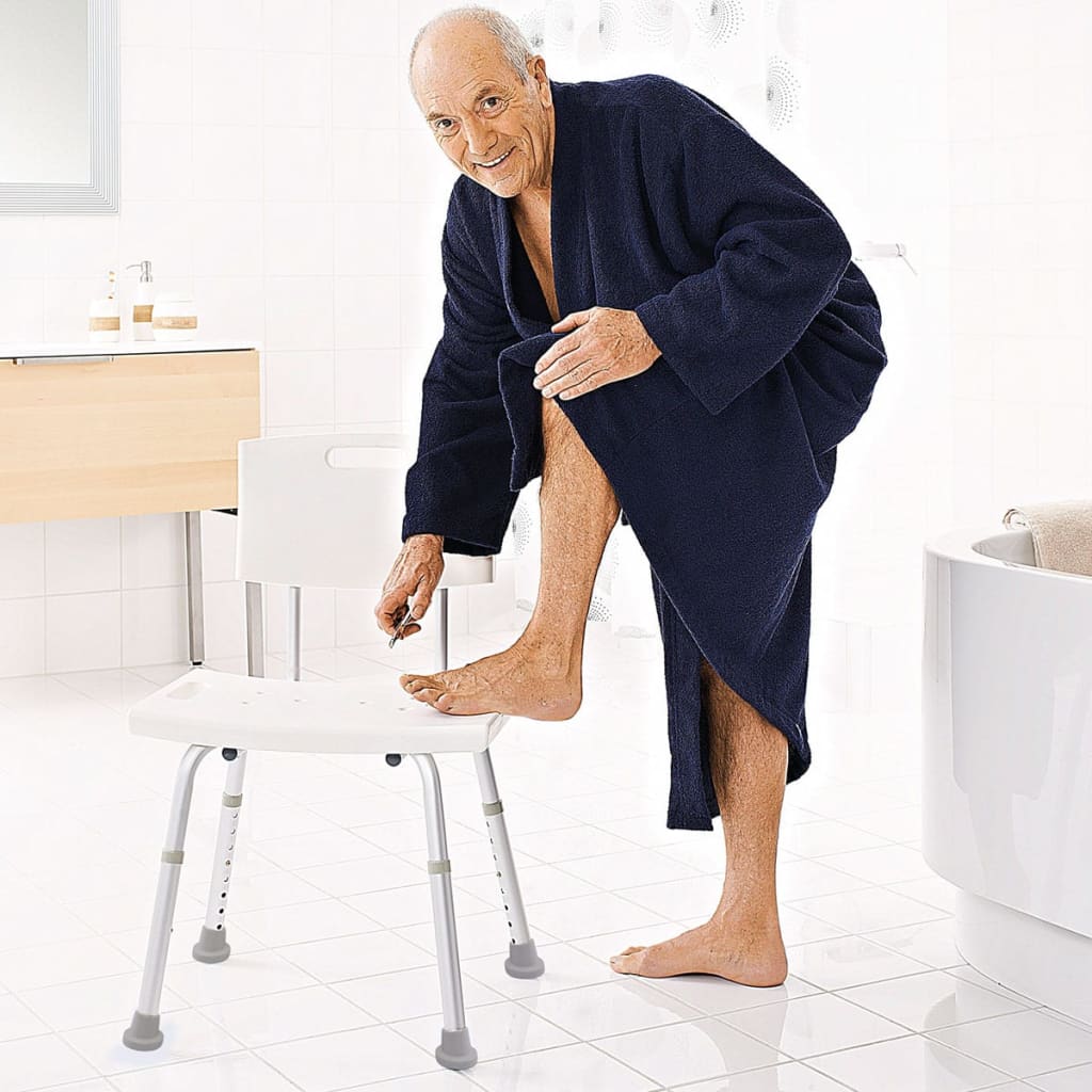 RIDDER RIDDER Bathroom chair 150 kg white A00602101