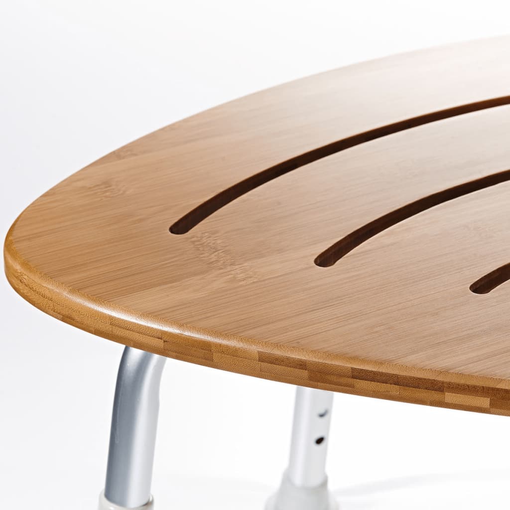 RIDDER RIDDER Bathroom stool 150 kg bamboo A00502081