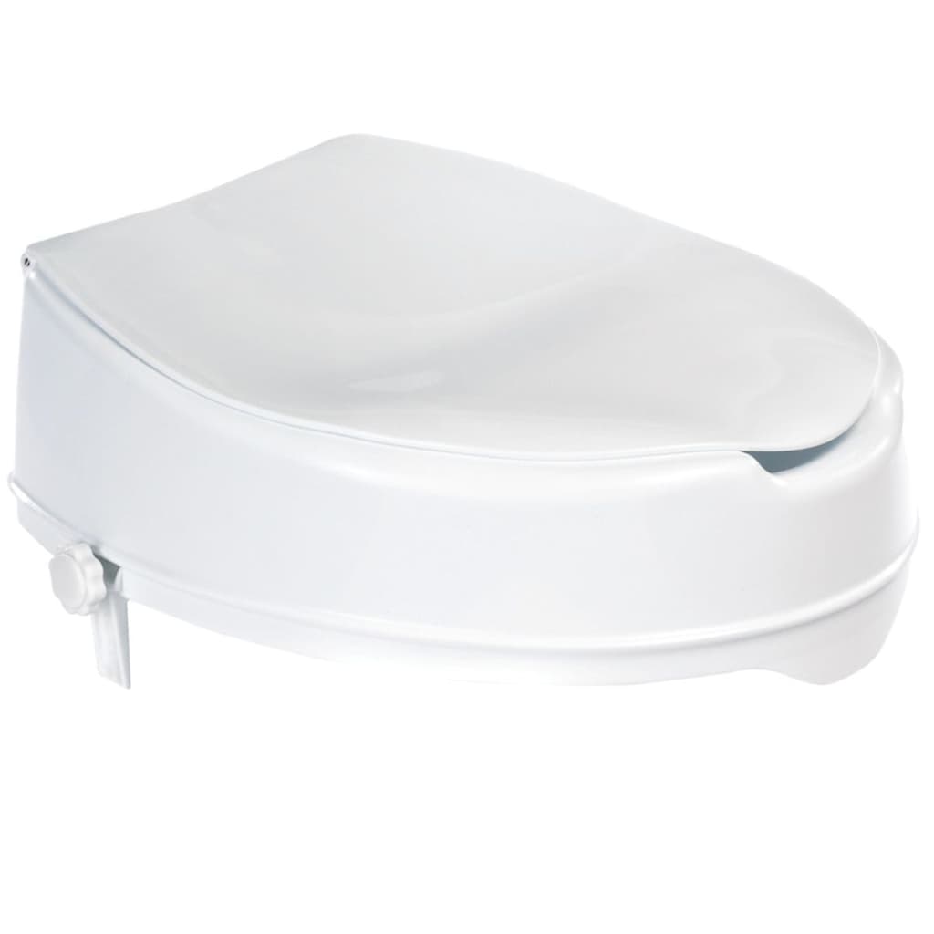 Knight toilet seat with lid 150 kg white a0071001