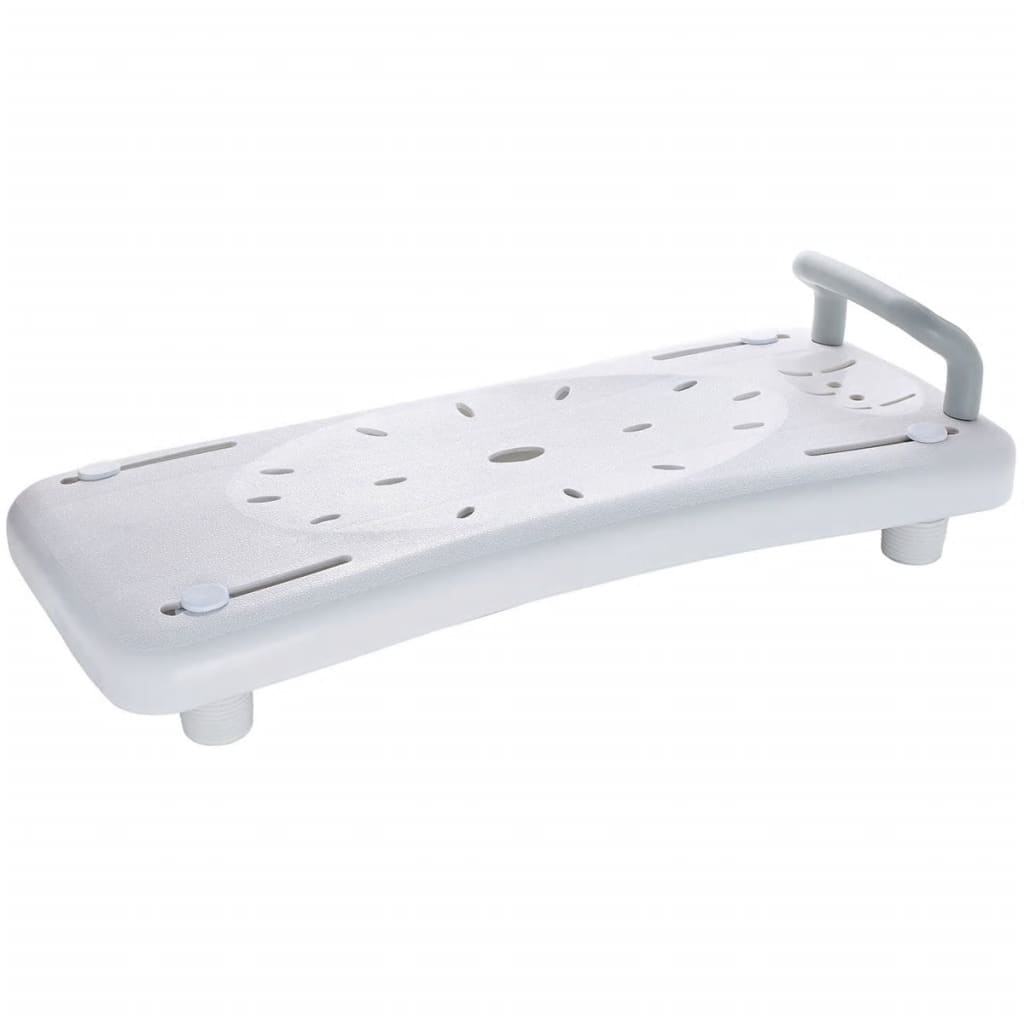 Knight bathtub seat with handle white a0040101