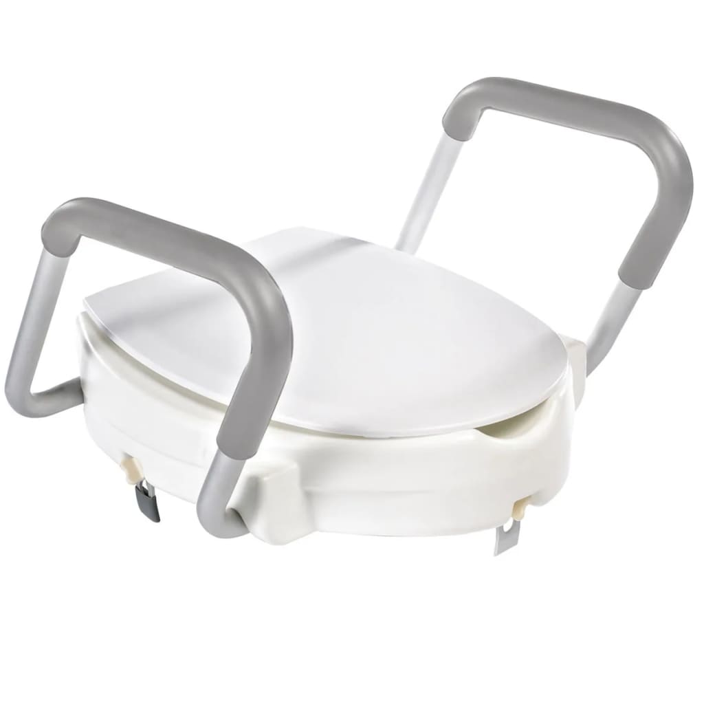 Knight Knight toilet seat with handle 150 kg white a0072001
