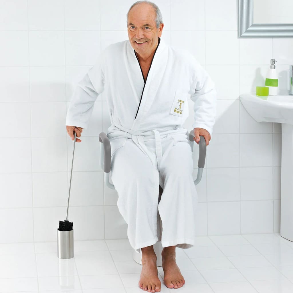 Knight Knight toilet seat with handle 150 kg white a0072001