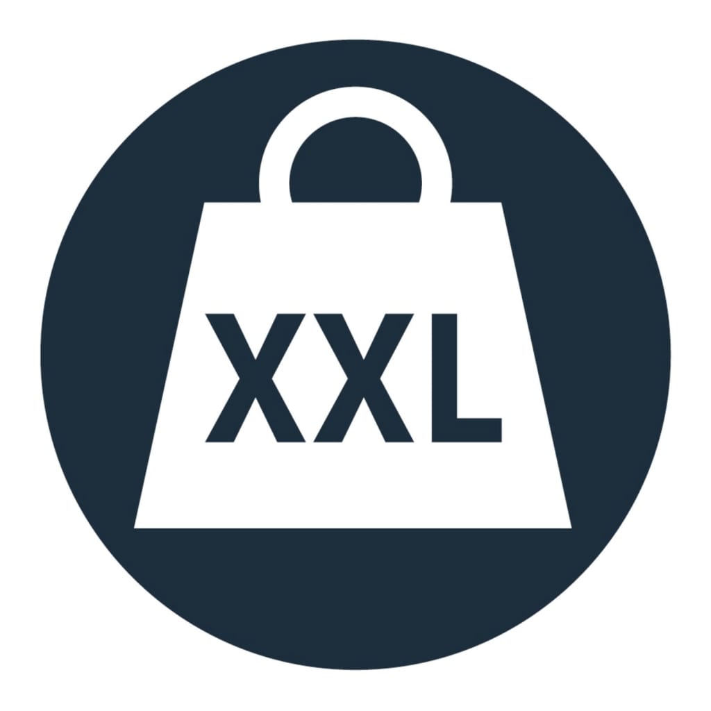 Knight bathroom stool zac xxl pu aluminum black