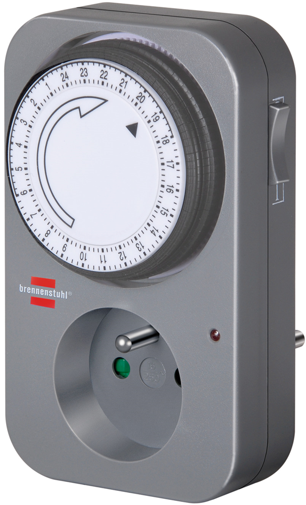 Brennenstuhl dag-tijdschakelklok | mz 20 fr - 1506454